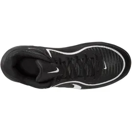 Nike PRECISION 8 Low", Größe 43 schwarz, BLACK/WHITE-WHITE