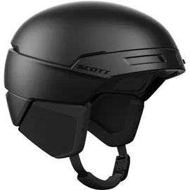 Scott Flow Plus Pro Skihelm (Größe 59-61CM, schwarz)