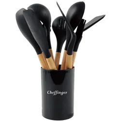 Kochbesteck Küchenhelfer Set 10-tlg Kochen