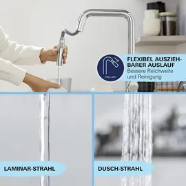 Grohe Start Flow Einhebelmischer Chrom