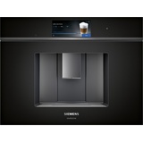 Siemens CT918L1D0 iQ700 Einbau-Kaffeevollautomat, Schwarz