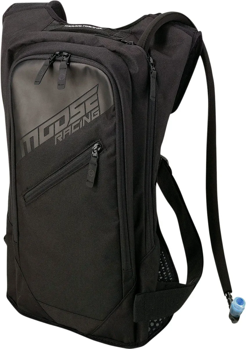 Moose Racing Trail, Trinkrucksack - Schwarz