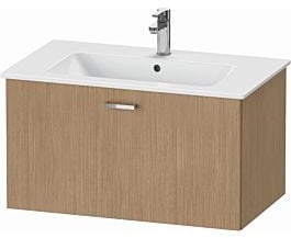 Duravit XBase Waschtisch-Unterschrank XB603105252 80x44x47,5cm, europäische Eiche, 1 Auszug