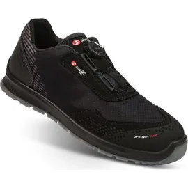 Sixton Newport Boa S3 Sicherheitsschuhe, Farbe:schwarz, Schuhgröße:40 (UK 6.5) - 40 EU