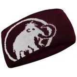 Mammut Tweak Headband - Vin / White one size