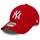 New Era 9Twenty Casual Kappe rot One Size