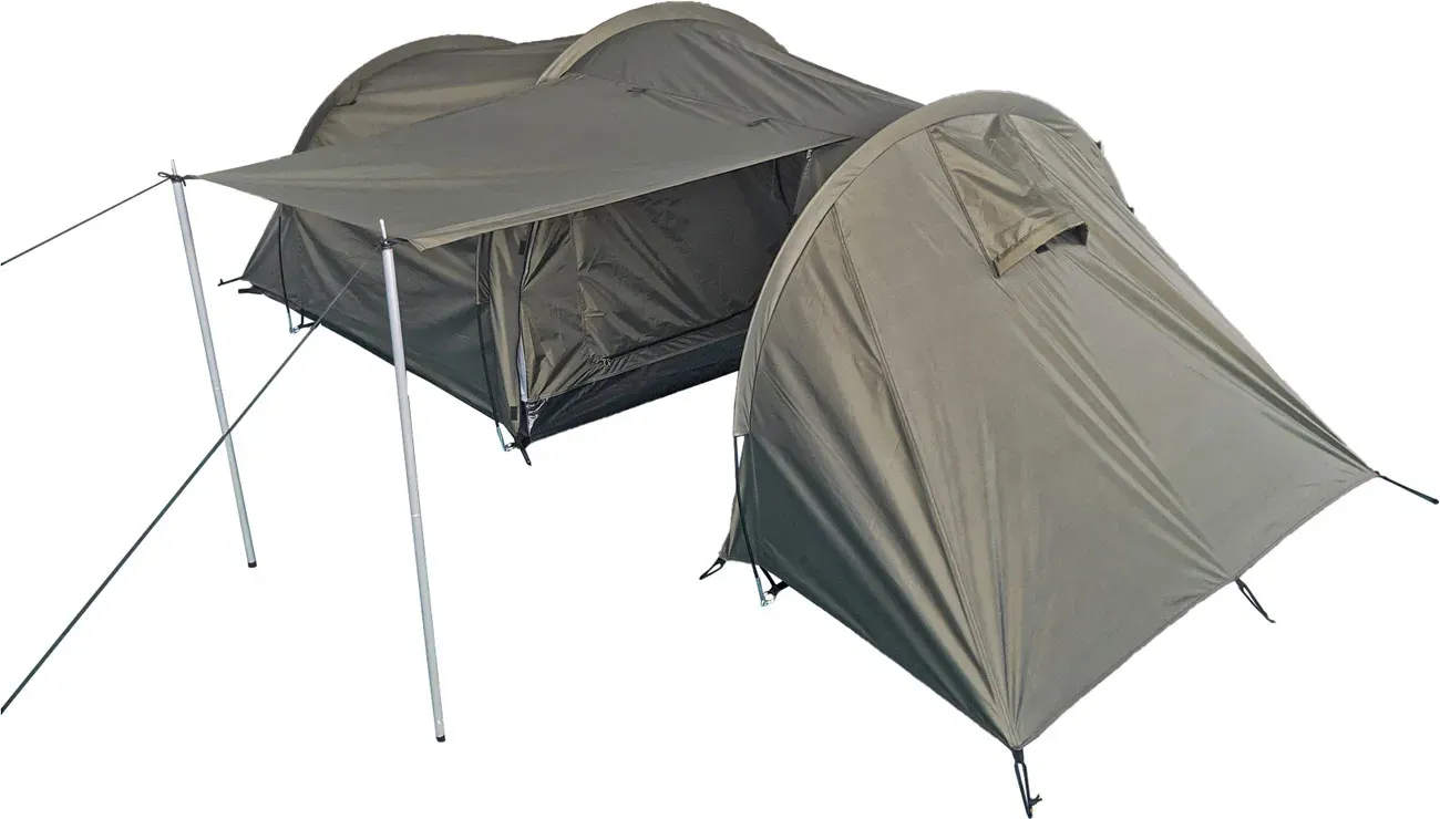 Mil-Tec Tunnel, tente 2 personnes - Olive