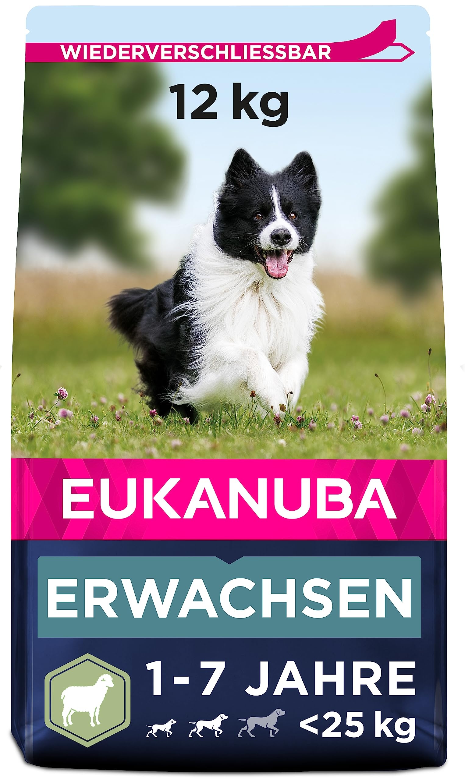 eukanuba small breed lamm 12