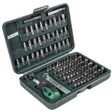 Brüder Mannesmann Werkzeuge M29899 Bit-Set 99-teilig