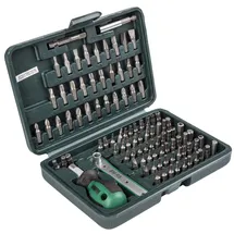 Brüder Mannesmann Werkzeuge M29899 Bit-Set 99-teilig