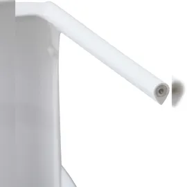 CLP Gartenstuhl Meton Stapelstuhl 42 x 42 x 81 cm weiß 2 St.