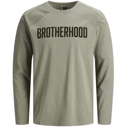 Jack & Jones Sweatshirt JCOBRICE TEE LS CREW NECK