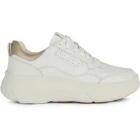 GEOX Nebula 2.0 X B Sneaker, White, 39