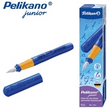 Pelikan Pelikano Junior blau, rechte Hand, Anfänger (940874)