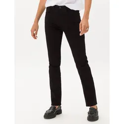 5-Pocket-Jeans BRAX "Style CAROLA", Damen, Gr. 46, Normalgrößen, schwarz, 96% Baumwolle, 4% Elasthan, Jeans