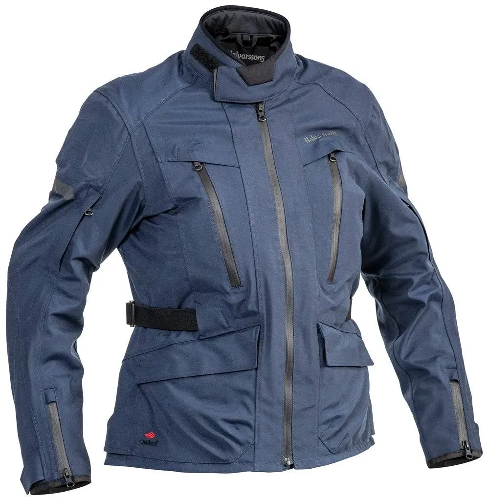 Halvarssons Damen Motorradjacke Gruven Blau - 44