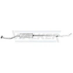 Walker Mittelschalldämpfer [Hersteller-Nr. 22307] für Citroën