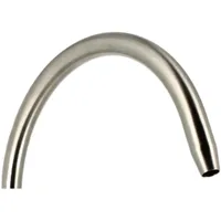 Bietal® 1-Wege C-Auslauf Elegance Edelstahl gebürstet