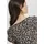 Only Shirtbluse ONLVIC S/S AOP TOP NOOS PTM Beige 38
