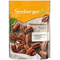 Seeberger Pekannusskerne 15er Pack : Große, unversehrte & knackig-frische amerikanische Pekannüsse - handlich & wiederverschließbar - naturbelassen (15 x 60 g)