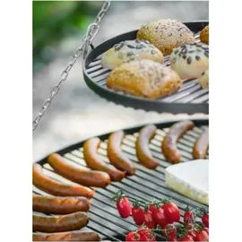 Cook King Schwenkgrill 180 cm inkl. Doppelrost Ø 70 + 40 cm Edelstahl