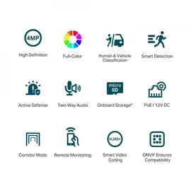 TP-Link VIGI C440 Silber