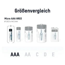 Ansmann Typ 1100 mAh AAA 8 St.