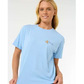Rip Curl LA JOYA RELAXED T-Shirt 2025 mid blue - XS