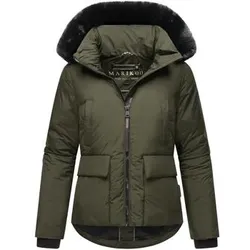 Marikoo  Jacken Winterjacke Morinaa XVI  in Grün, EU XXL