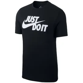Nike Sportswear JUST DO IT T-Shirt Herren 011 black/white XL