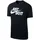 Nike Sportswear JUST DO IT T-Shirt Herren 011 black/white XL