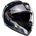 Shade Integralhelm Grau/Schwarz/Neon-Gelb XL