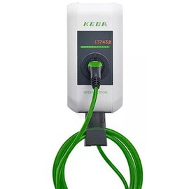 KEBA KeContact P30 x-series 22 kW 6 m (128.809) weiß