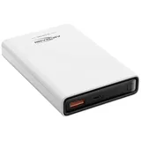 Ansmann PB222PD Powerbank 10000 mAh LiPo USB-A, USB-C® Weiß