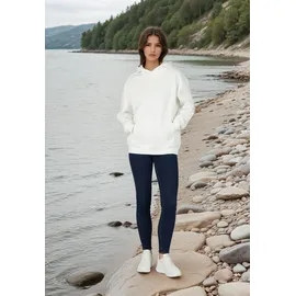 salzhaut Hoodie TIEREN Hoodie Weiß XS