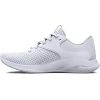 Under Armour Charged Aurora 2 Trainingsschuhe Damen 100 white/white/metallic