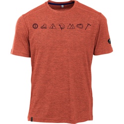 MAUL Sport Grinberg Fresh - 1/2 T-shirt mit Print orange (46) 46