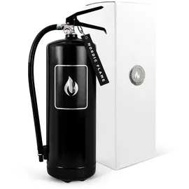 Nordic Flame Feuerlöscher CLASSIC schwarz