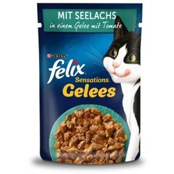 Felix Sensations Gelees Seelachs & Tomate 104x85 g