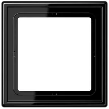 Jung Abdeckrahmen LS 981 SW Schwarz