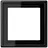 Jung Abdeckrahmen LS 981 SW Schwarz