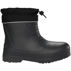 Viking Norse Low Boot Gummistiefel Schwarz/Grau 44