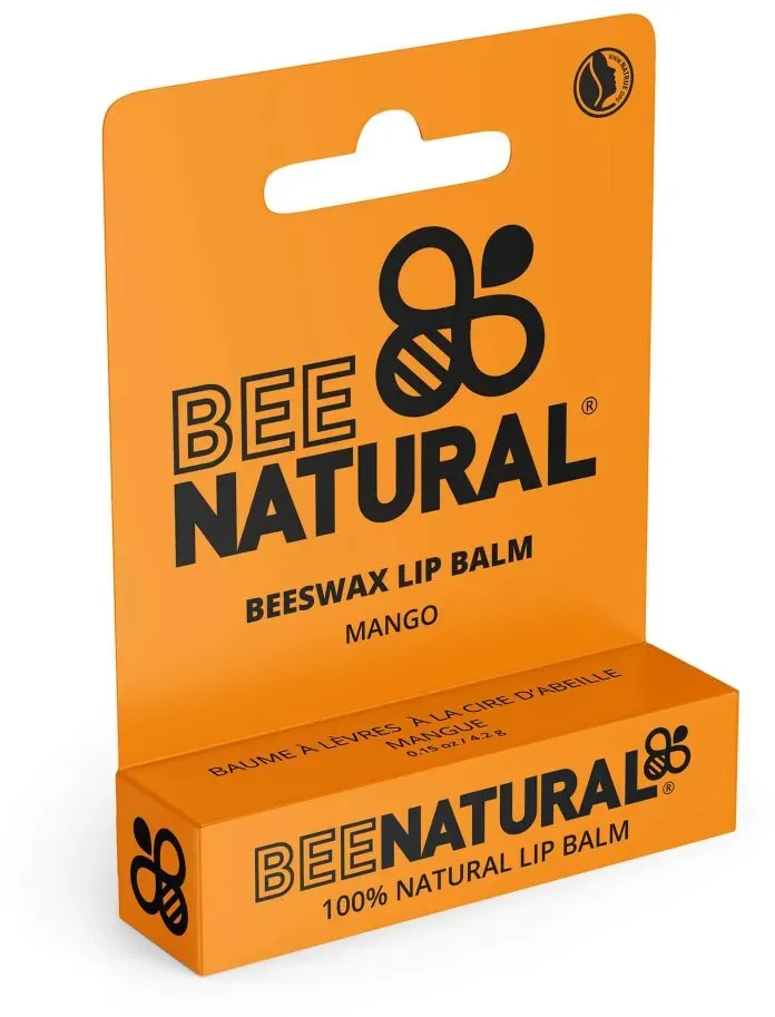 Preisvergleich Produktbild Bee Natural Lip Balm Mango