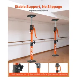 Vevor Deckenstütze Stahl 40–60cm beige/orange