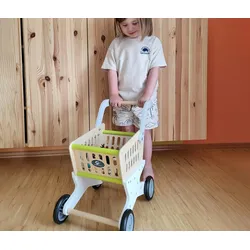 small foot Einkaufswagen »Trend« - weiß