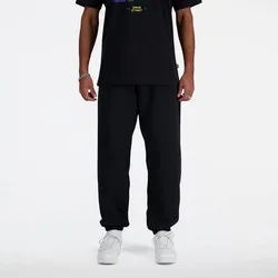 NEW BALANCE Herren Hose Mens Lifestyle Pants, BLACK  (MP41503BK), M