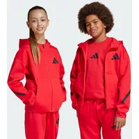Adidas Z.N.E. Reißverschlusspullover Pure Ruby / Black 152