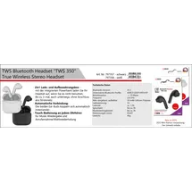 2Go TWS 350 Schwarz