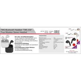 2Go TWS 350 Schwarz