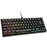 Ducky Tinker 65, schwarz/weiß, MX RGB BROWN, USB, DE (PKTI2367IST-CBDEPDOECLAAW1)